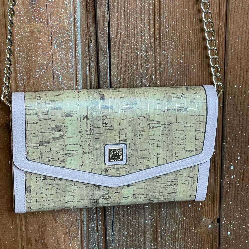 ⭐️Anne Klein Crossbody Pink Cute!